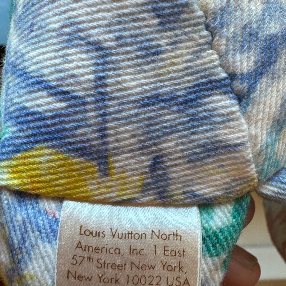 Louis Vuitton Dou Dou Bear (Virgil Abloh) - Picture 11 of 11